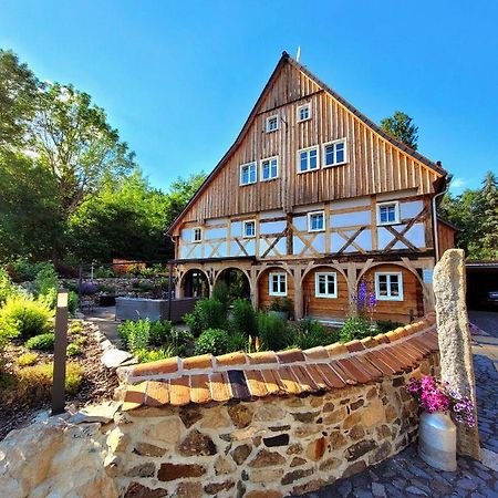 Pferdehof Am Burgsberg, Ferienzimmer, Monteurzimmer Seifhennersdorf Экстерьер фото