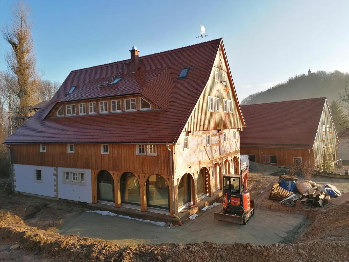 Pferdehof Am Burgsberg, Ferienzimmer, Monteurzimmer Seifhennersdorf Экстерьер фото
