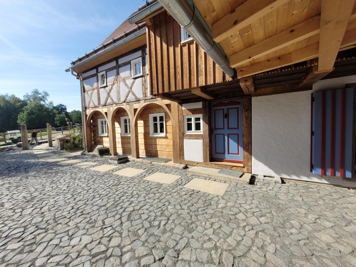 Pferdehof Am Burgsberg, Ferienzimmer, Monteurzimmer Seifhennersdorf Экстерьер фото